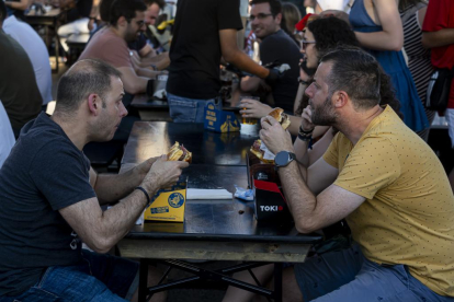 The Champions Burger de Valladolid.