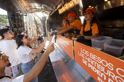 The Champions Burger de Valladolid.