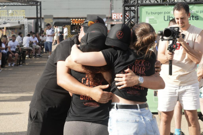 Ganadores de 'The Champions Burger' en Valladolid