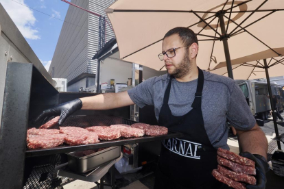 'The Champions Burger' en Valladolid