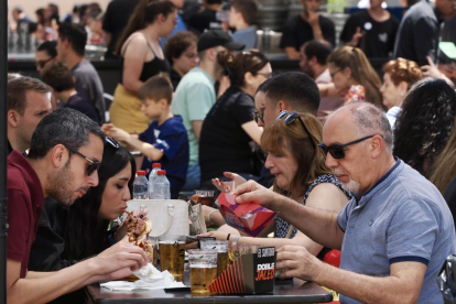 'The Champions Burger' en Valladolid