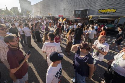 'The Champions Burger' en Valladolid