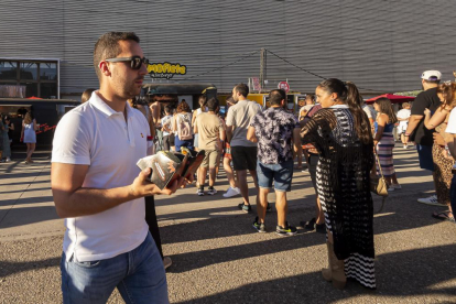 'The Champions Burger' en Valladolid