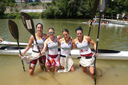 XXV Regata Nacional e Internacional  K4 Ciudad de Valladolid.