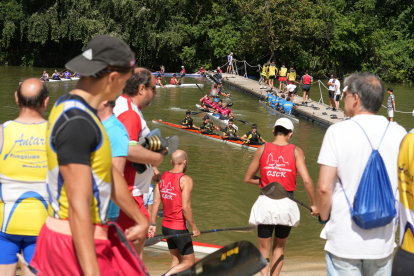 XXV Regata Nacional e Internacional  K4 Ciudad de Valladolid.