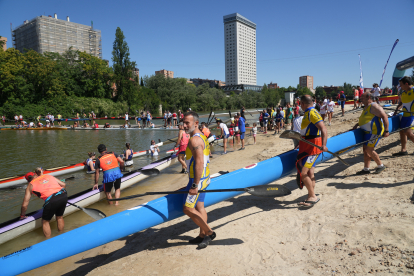 XXV Regata Nacional e Internacional  K4 Ciudad de Valladolid.