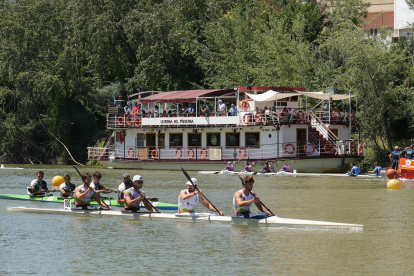 XXV Regata Nacional e Internacional  K4 Ciudad de Valladolid.