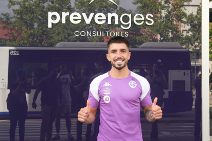 Reconocimiento médico jugadores del Real Valladolid.