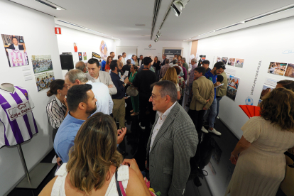 Exposición Sueños detrás de un balón, de la Fundación Eusebio Sacristán