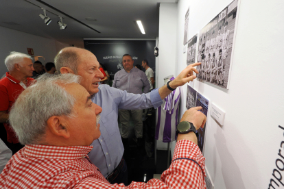 Exposición Sueños detrás de un balón, de la Fundación Eusebio Sacristán