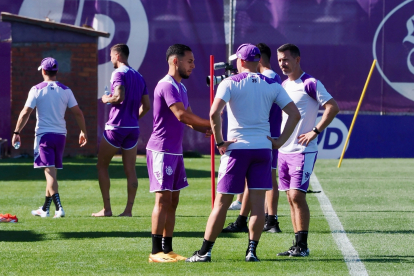 Primer entrenamiento del Real Valladolid de la temporada 2024 2025