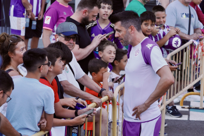 Primer entrenamiento del Real Valladolid de la temporada 2024 2025