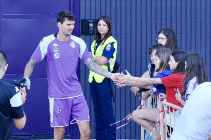 Primer entrenamiento del Real Valladolid de la temporada 2024 2025