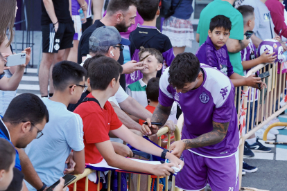 Primer entrenamiento del Real Valladolid de la temporada 2024 2025