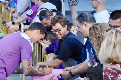 Primer entrenamiento del Real Valladolid de la temporada 2024 2025