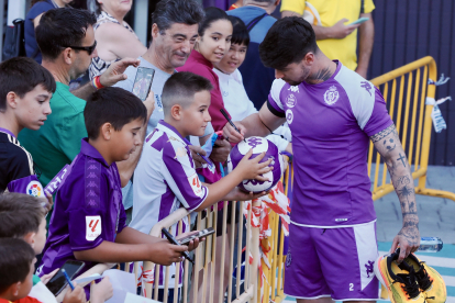 Primer entrenamiento del Real Valladolid de la temporada 2024 2025