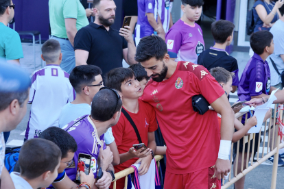 Primer entrenamiento del Real Valladolid de la temporada 2024 2025