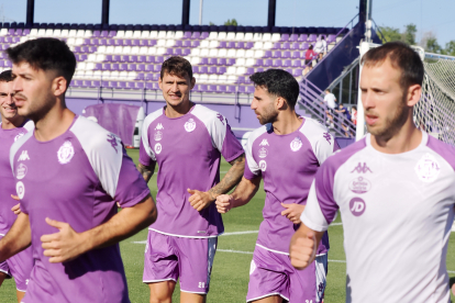 Primer entrenamiento del Real Valladolid de la temporada 2024 2025