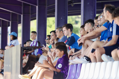 Primer entrenamiento del Real Valladolid de la temporada 2024 2025