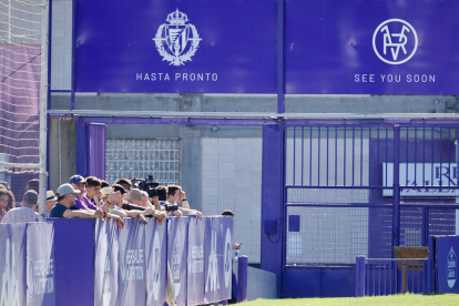 Primer entrenamiento del Real Valladolid de la temporada 2024 2025