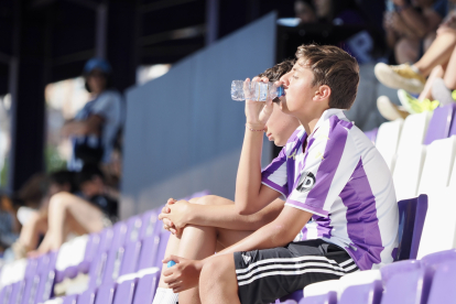 Primer entrenamiento del Real Valladolid de la temporada 2024 2025