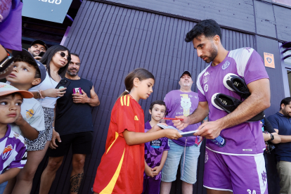 Primer entrenamiento del Real Valladolid de la temporada 2024 2025