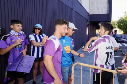 Primer entrenamiento del Real Valladolid de la temporada 2024 2025