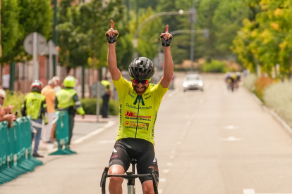 Trofeo Virgen del Carmen de ciclismo en Delicias