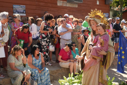 Procesión fluvial de La Virgen del Carmen