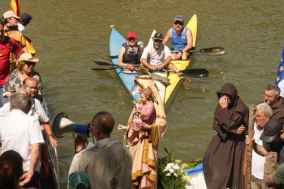 Procesión fluvial de La Virgen del Carmen