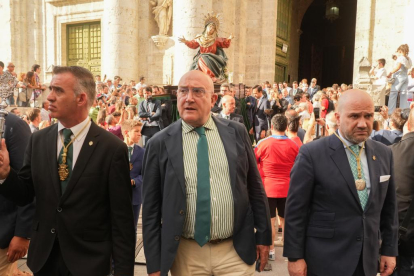 Traslado de la Dolorosa de la Vera Cruz a la Iglesia de San Miguel