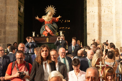 Traslado de la Dolorosa de la Vera Cruz a la Iglesia de San Miguel