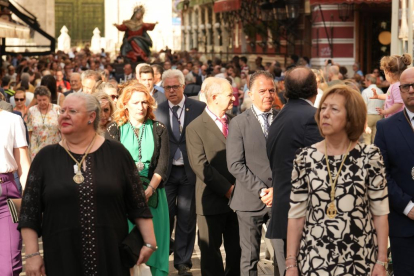 Traslado de la Dolorosa de la Vera Cruz a la Iglesia de San Miguel