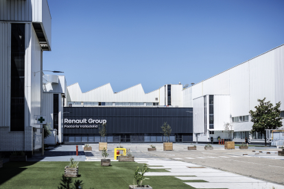 Imagen de la factoría de Renault Valladolid