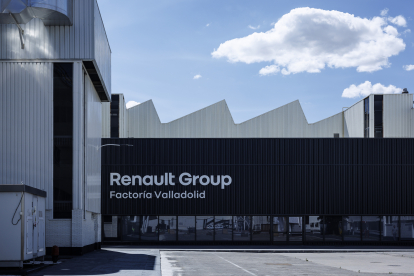 Imagen de la factoría de Renault Valladolid