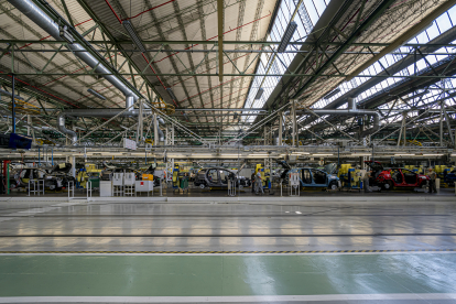 Imagen de la factoría de Renault Valladolid