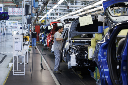 Imagen de la factoría de Renault Valladolid