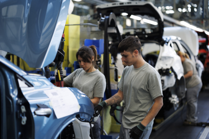 Imagen de la factoría de Renault Valladolid