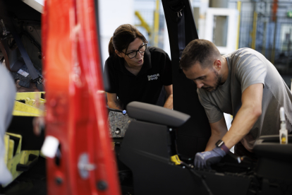 Imagen de la factoría de Renault Valladolid