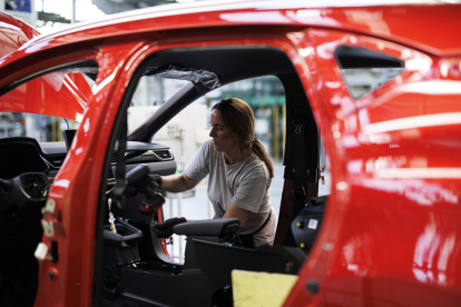 Imagen de la factoría de Renault Valladolid