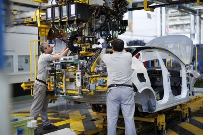 Imagen de la factoría de Renault Valladolid