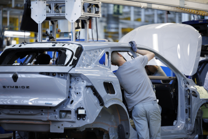 Imagen de la factoría de Renault Valladolid