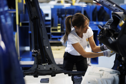 Imagen de la factoría de Renault Valladolid