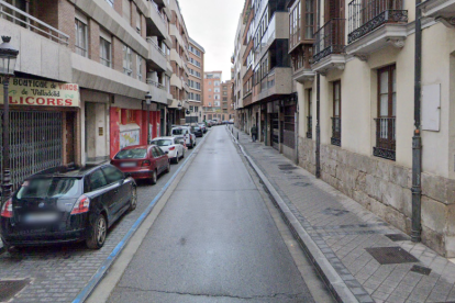 La calle Núñez de Arce de Valladolid, imagen de archivo