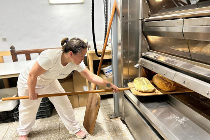 Marta Valcuende descubrió el mundo del pan tras una trayectoria como enóloga.