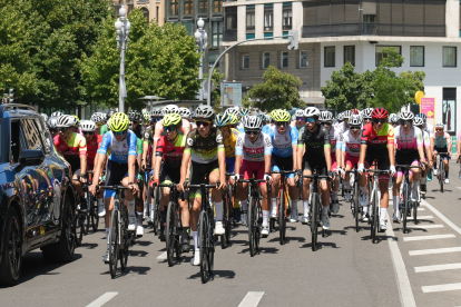 Primera etapa de la Vuelta Ciclista júnior a Valladolid