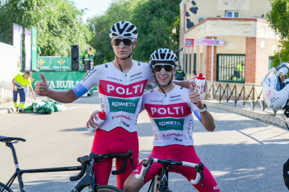 Primera etapa de la Vuelta Ciclista júnior a Valladolid