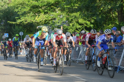 Primera etapa de la Vuelta Ciclista júnior a Valladolid