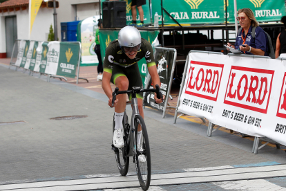 Vuelta Ciclista a Valladolid Promoción Júnior. Contrarreloj individual.