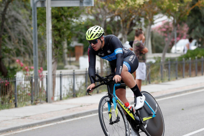 Vuelta Ciclista a Valladolid Promoción Júnior. Contrarreloj individual.